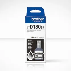 Brother BTD180BK Original Tintenflasche Schwarz für ca. 7.500 Seiten