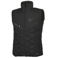 Macna Cloud beheizbare Daunenweste, schwarz, 3XL