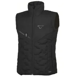 Macna Cloud beheizbare Daunenweste, schwarz, 3XL