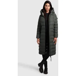 khujo Wintermantel SIMMIE dunkelgrün S