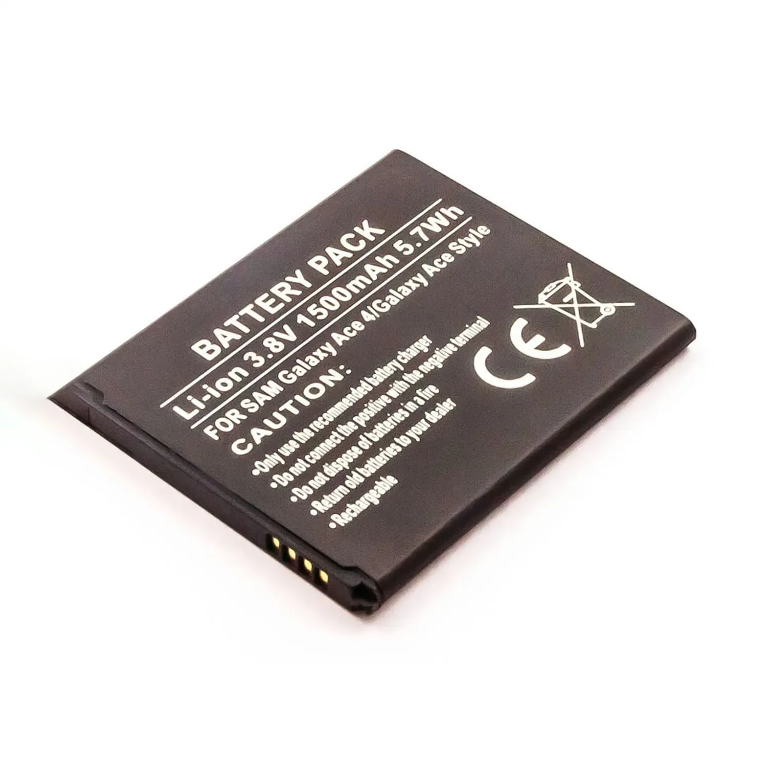 Preisvergleich Produktbild AGI Akku kompatibel mit Samsung SM-G313