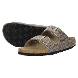 Birkenstock Arizona SYN leo gray taupe (12287) Schmal