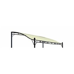 DEGAMO Ersatzdach für Anbaupavillon MANTOVA, PVC-beschichtet ecru