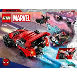 LEGO Marvel Super Heroes Miles Morales vs. Morbius 76244