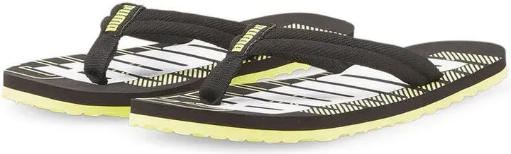 PUMA Unisex Pantoletten-Sandalen,8 bis 16 Jahre, große Kinderschuhe, Schwarz, EU 38