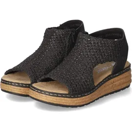 Rieker 62783 Damen Schwarz 39