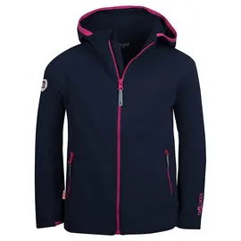 TROLLKIDS Softshelljacke "Kvalvika" in Dunkelblau - 140