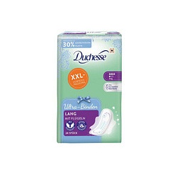 Duchesse Binden Ultra Lang mit Flügeln, 24 St.