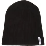 Vans Herren Mütze M Mismoedig Beanie, Black, One size, VJ3CBLK - Einheitsgröße