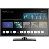 Alphatronics K-22W LED-TV 22(55cm), Triple-Tuner, Bluetooth 5.0, SMART-TV, anthrazit