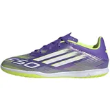 Adidas F50 Club IN PURRUS/FTWWHT/LUCLEM, 48 2/3