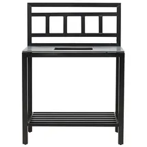 VCM ebuy24 Outdoorküche Alicante Schwarz 60 x 90 cm | Gr.: onesize