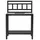 VCM ebuy24 Outdoorküche Alicante Schwarz 60 x 90 cm | Gr.: onesize