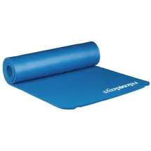 Relaxdays Yogamatte blau 60,0 x 180,0 x 1,0