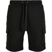 URBAN CLASSICS Organic Cargo Shorts Black L