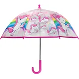 kompatible Ware Kinder-Regenschirm Einhorn rosa