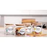 Ritzenhoff & Breker Vorratsglas LIEBLINGSKEKSE, 1,1 Liter