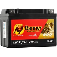 Banner YTZ14S 11 Ah 210 A