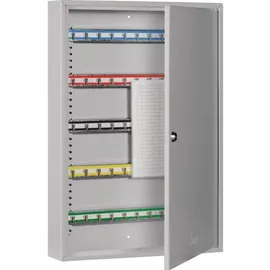 FORMAT Schlüsselschrank S H350xB270xT80mm 1-türig Zylinderschl.Anz.Hak.21