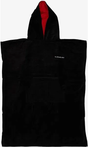 QUIKSILVER Unisex  HOODY TOWEL M BHSP, BLACK/ JET BLACK, -