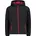 KID G JACKET Fix Hood ANTRACITE-CARMINIO 176