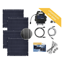 osnatech Mini-PV-Set Complete 600 Flex 150W-4 "Balkonkraftwerk" Balkon-Solaranlage