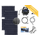 osnatech Mini-PV-Set Complete 600 Flex 150W-4 "Balkonkraftwerk" Balkon-Solaranlage