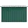 vidaXL Gartenbox Grün 149 x 99 x 93 cm