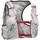 Nathan Pinnacle 12l Trinkweste - Vapor Grey / Ribbon Red - S