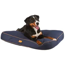 Kerbl Liegekissen Jerome 60x40 cm Blau/Braun
