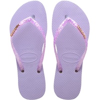 Havaianas Damen Slim Glitter Flourish Zehentrenner,Violett (Purple),41/42 EU