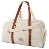 Wilson Roland Garros 2025 Small Duffelbag - Cream / Clay / - One Size