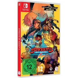 Streets of Rage 4 - Edition - (USK) (Nintendo Switch)