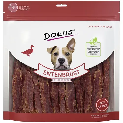 Dokas Hundesnack, Ente, 900 g
