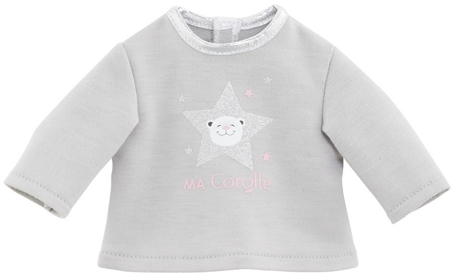 Puppenkleidung Ma Corolle - Langarmshirt (36Cm)