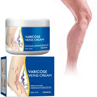 Boxiatil Varicose Veins Cream, Beinpflegebalsam – Creme Gegen Besenreiser, Krampfadern und Besenreiser Entfernen, Natürliche Beinpflege, Verbessert Durchblutung, Pflegt und Beruhigt Müde Beine
