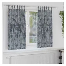vidaXL Vorhang, Samtvorhänge 140 cm Samt