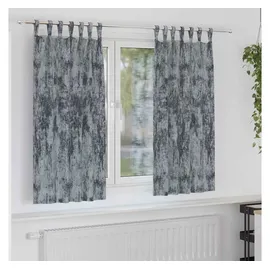 vidaXL Vorhang, Samtvorhänge 140 cm Samt