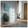 Vicco Luca 59 x 137 x 22 cm mit 4 Klappschubladen weiß / weiß