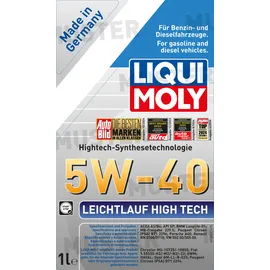 LIQUI MOLY Leichtlauf High Tech 5W-40 1 l