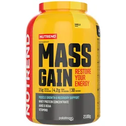 Nutrend Mass Gain (2100 g, Vanille)