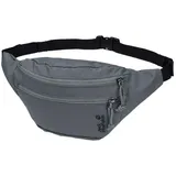 Jack Wolfskin Konya Hipbag One Size grau
