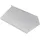 Vogue Wandregal 60 x 0 x 0 cm Silber
