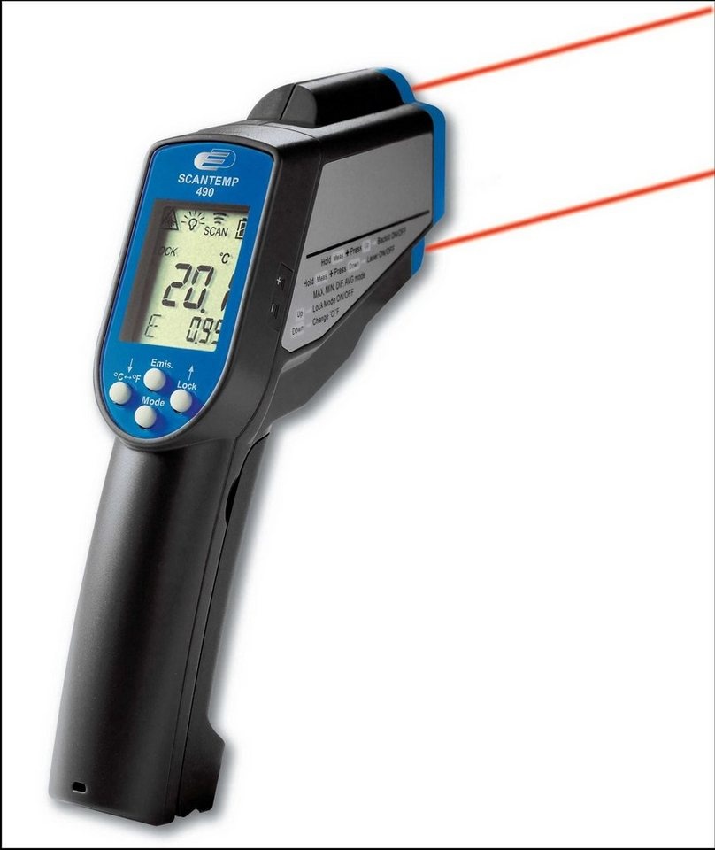 Preisvergleich Produktbild TFA Dostmann Infrarotsensor