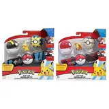 Jazwares Clip 'n' Go Pokéball-Gürtel-Set