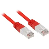 Sharkoon 10 m Cat.5e SFTP rot,