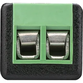 goobay Terminal Block 2-pin - BNC-Stecker - Schraubbefestigung