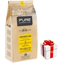PURE Adventure Puppy (small and medium breeds) 12kg + Überraschung für den Hund