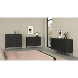 INOSIGN Dana 138 x 76,76 x 39,8 cm Schwarz