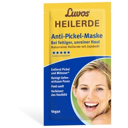 Luvos HEILERDE Anti-Pickel-Maske vegan